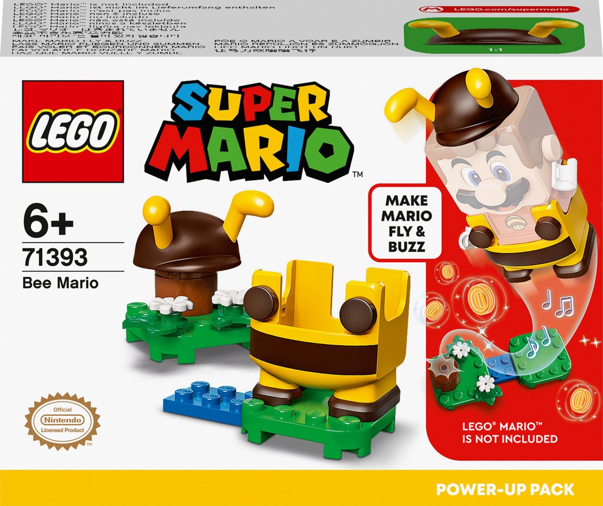 LEGO Super Mario Power-Uppakket Bijen - 71393