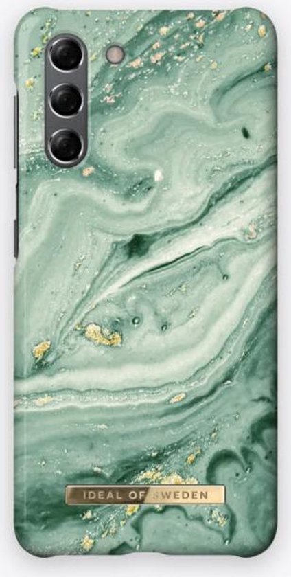 iDeal of Sweden Fashion Case voor Samsung Galaxy S21 Mint Swirl Marble |  bol.com