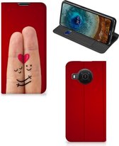 Stand Case Cadeau voor Vrouw Nokia X20 | X10 Smart Cover Liefde