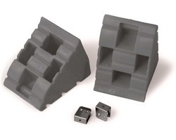 Fiamma Chock 2 stuks Level - Grey Pro / Level Up
