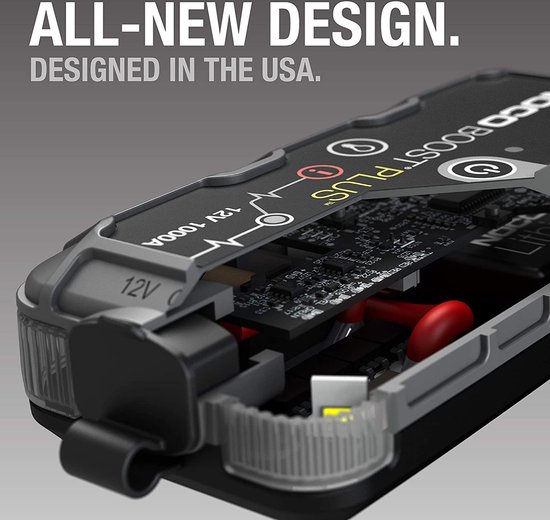 Noco Genius GB40 Booster Jumpstarter - 12V 1000A