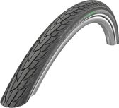 Schwalbe Buitenband - Road Cruiser - 20 inch x 1.75 - Zwart Reflecterend