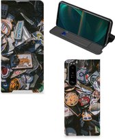 Hoesje Personaliseren Sony Xperia 5 III Foto Cover Badges