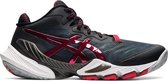 ASICS Metarise - Sportschoenen - zwart/rood - maat 47