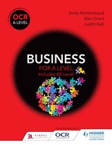 OCR a level business, Chapter 1