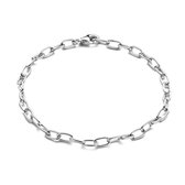 Selected Jewels Emma Dames Armband Zilver - Zilverkleurig