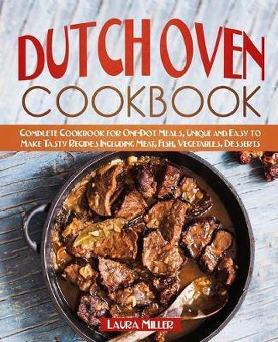 Dutch Oven Cookbook - cover