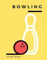 Bowling Score Book