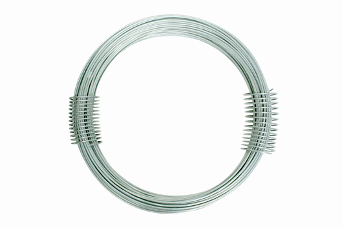 Hendrik Jan - Binddraad - Verzinkt - 1,4 mm - 25 m