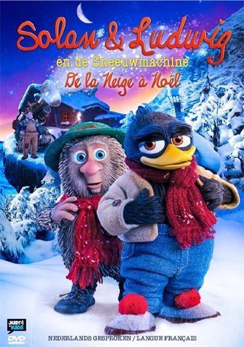 Solan & Ludwig en de sneeuwmachine (DVD), Solan | DVD | bol