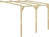 Medina Pergola aanleunmodel 3x3x2,1 m hout