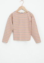 Sissy-Boy - Multicolor gestreept T-shirt met lange mouwen