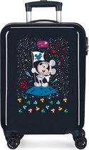 Disney Trolley Mickey Mouse On The Moon 34 Liter Abs Navy