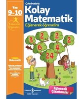 Çıkartmalarla Kolay Matematik 9   10 Yaş