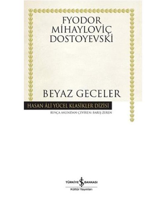 Beyaz Geceler Hasan Ali YÃ¼cel Klasikleri