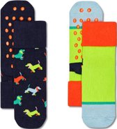 Happy Socks 2-Pack Kids Love Antislip KPUL19-6500 12-24M