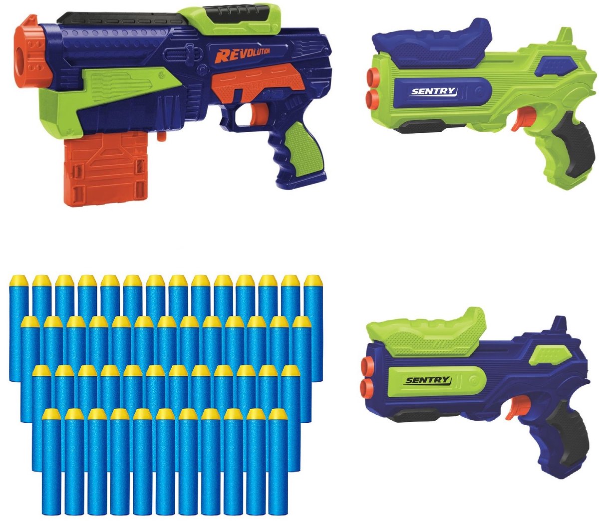 BuzzBee Air Warriors Tactical Armory
