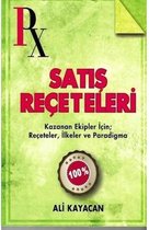 Satış Reçeteleri   Kazanan Ekipler İçin; Reçeteler