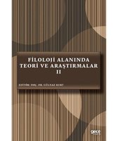 Filoloji Alanında Teori ve Araştırmalar 2