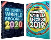 Dünya Rekorları Kitapları Seti 2019 2020 2 Kitap Takım