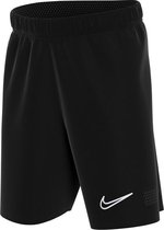 Nike NOS Y NK DRY ACD21 SHORT K.BLACK/BL junior voetbalbroekje zwart