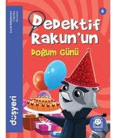 Dedektif Rakun'un Doğun Günü Dedektif Rakun 6