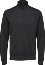 SELECTED SLHBERG ROLL NECK B NOOS Heren Trui  - Maat M