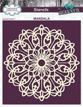 Creative Expressions Stencil - Mandala - 15cm x 5,75cm