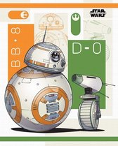 Pyramid Star Wars The Rise of Skywalker BB-8 and D-0  Poster - 40x50cm