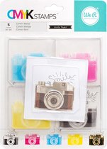 We R Memory Keepers stamp kit camera