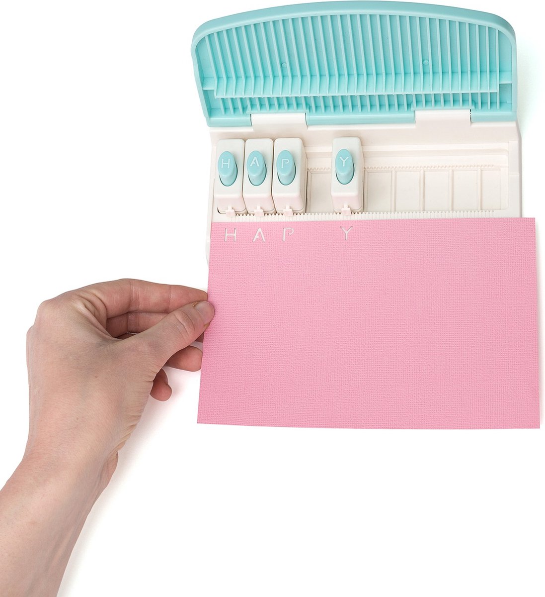 We R Memory Keepers Word Punch Board, Multicolore, Taglia Unica