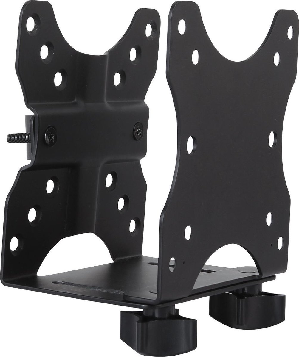 Digitus DA-90360 DA-90360 PC-houder Zwart Belastbaar tot: 5 kg