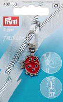 Prym Fashion Zipper Lieveheersbeestje