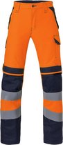 Havep Werkbroek Multi Shield 80308 - Fluo Oranje/Dark Navy - 57