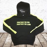 Jongens trui Sometimes geel -s&C-98/104-Trui jongens