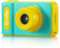 Celly - Tech for Kids Camera - Kunststof - Blauw -