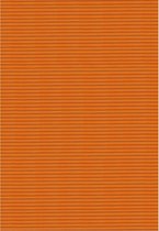 Folia Golfkarton Junior 70 X 50 Cm Oranje 10 Stuks