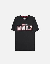 Marvel What If...? Heren Tshirt -XL- Zwart