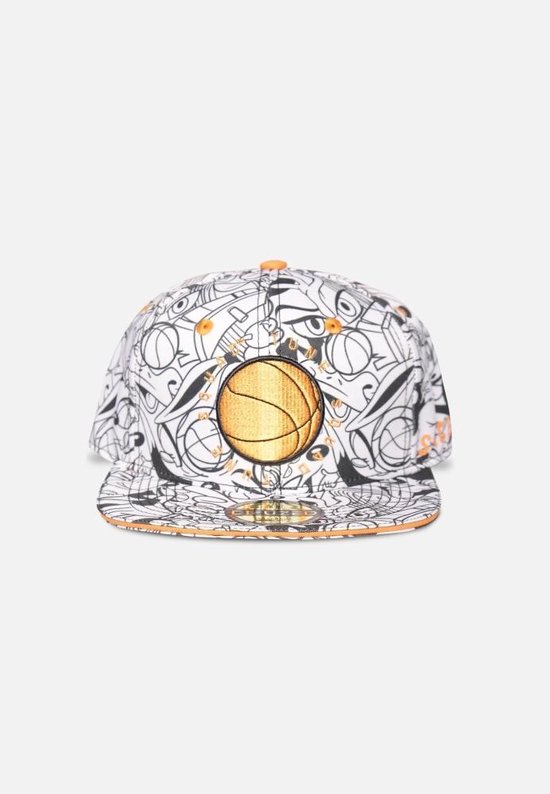 Looney Tunes Space Jam Basketball Snapback Casquette Wit - Sous Licence  Officielle | bol.com