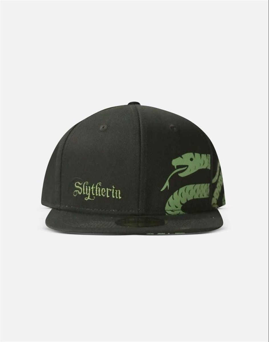 Harry Potter Snapback Pet Slytherin Zwart