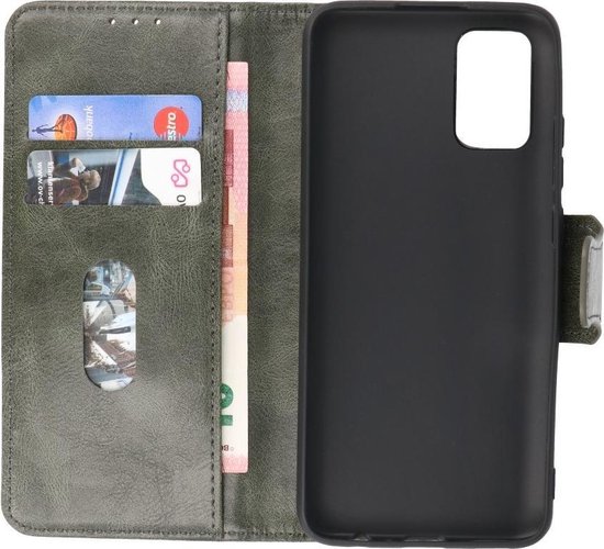 Etui Business Book Case OnePlus Nord 2 5G Vert Foncé