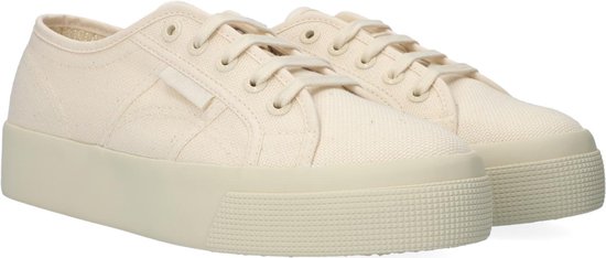 Superga 2730 Cotu Lage sneakers - Dames - Beige - Maat 38 | bol.com