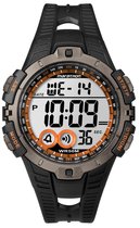 Timex Marathon T5K801 Horloge - Kunststof - Zwart - Ø 46 mm