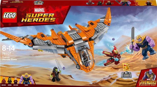 LEGO Marvel Super Heroes Avengers Thanos: het ultieme duel - 76107
