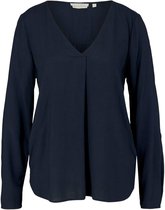 Tom Tailor Denim blouse Donkerblauw-S