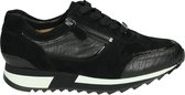 Hassia 301825 - Volwassenen Lage sneakersPopulaire damesschoenen - Kleur: Zwart - Maat: 37.5