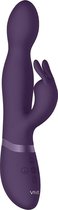 Niva - Purple - Vibrator - Sex toy - Vibrators voor vrouwen