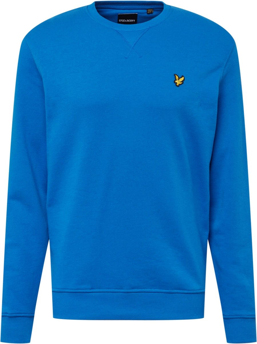Lyle and Scott Trui Blauw Heren Maat S Regular fit bol
