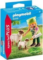 Playmo-Friends: Schapenhoedster groen (9356)