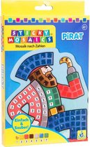 moza√Øeken sticky mosaics piraat junior blauw
